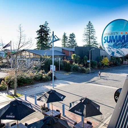 The Blue Pub Hotel Methven Luaran gambar
