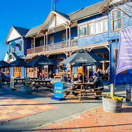 The Blue Pub Hotel Methven Luaran gambar