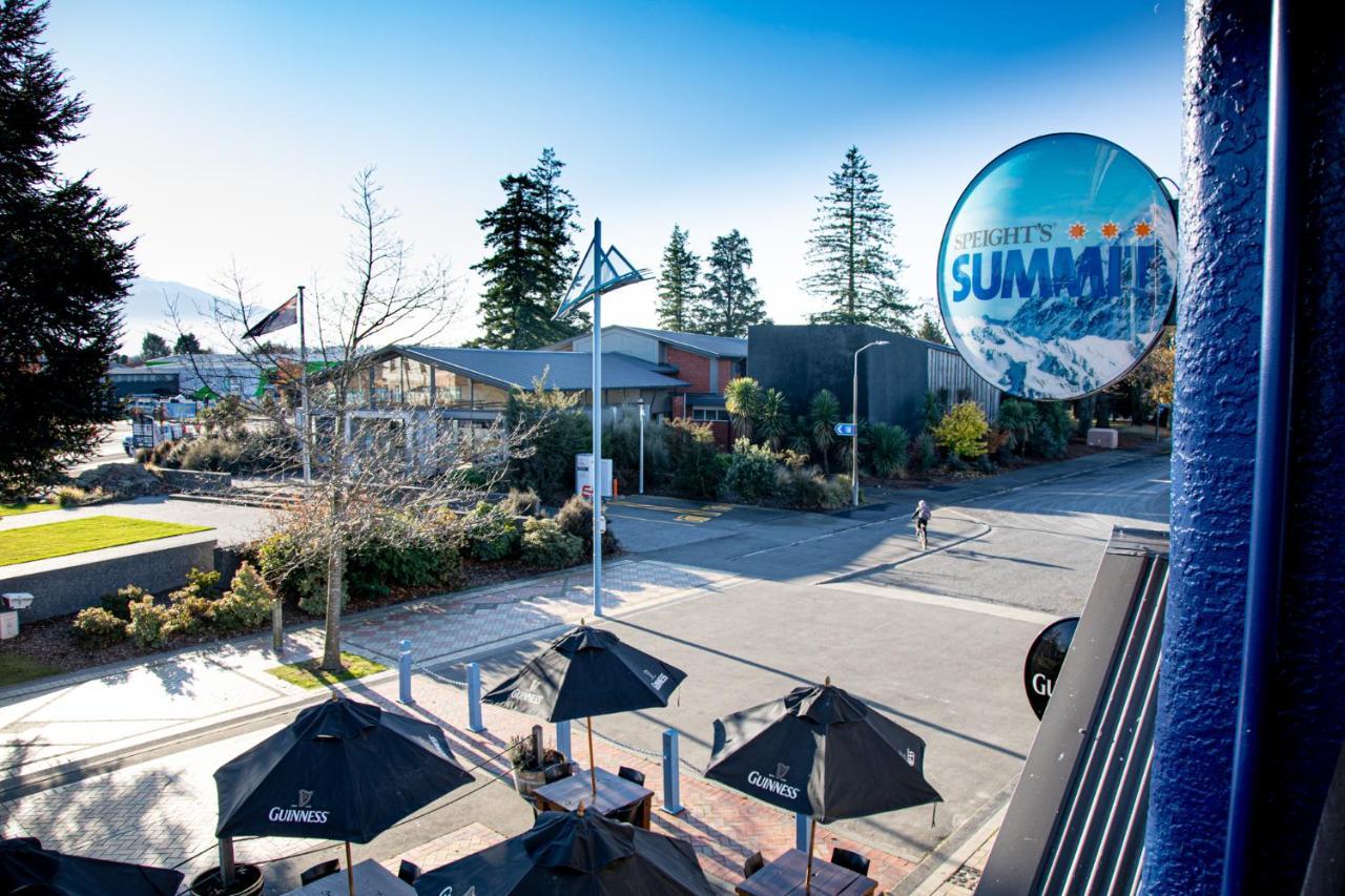 The Blue Pub Hotel Methven Luaran gambar