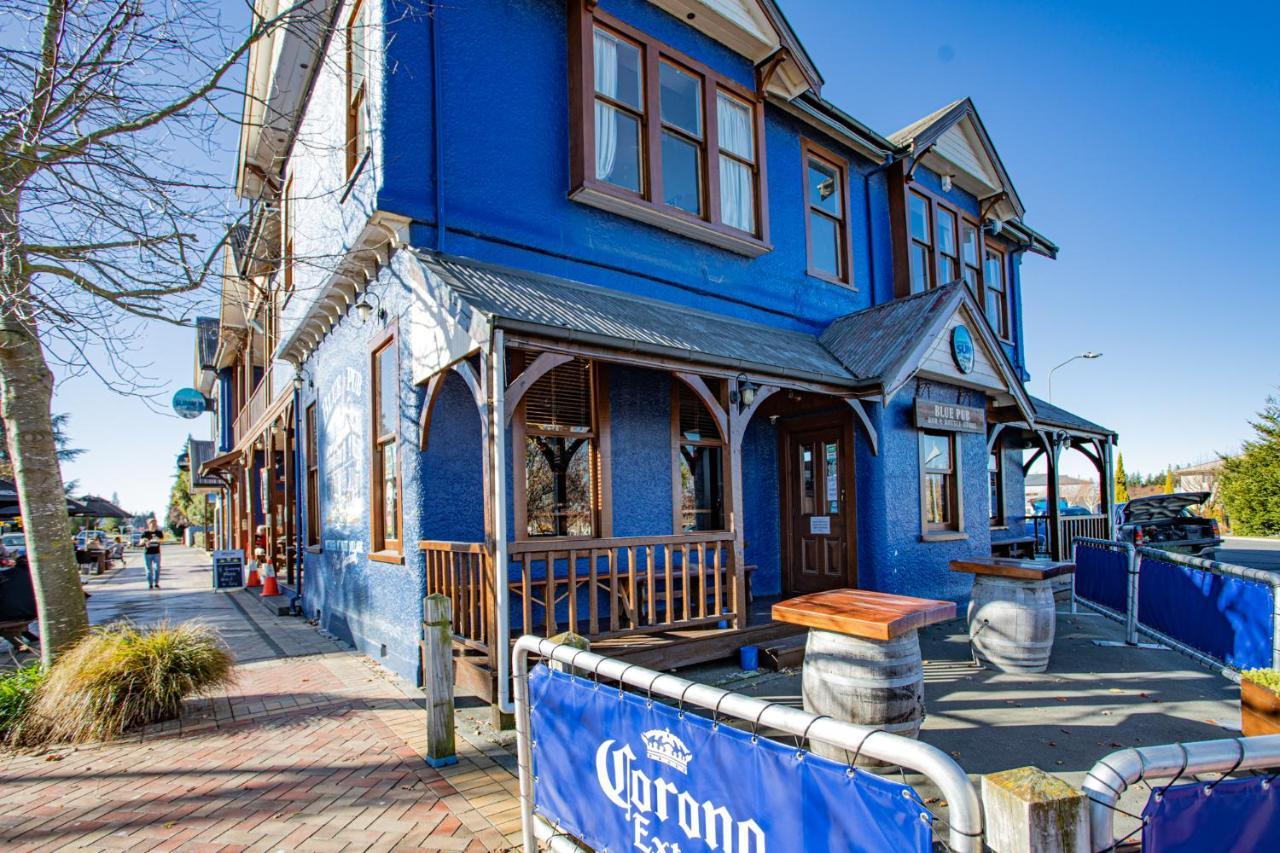 The Blue Pub Hotel Methven Luaran gambar