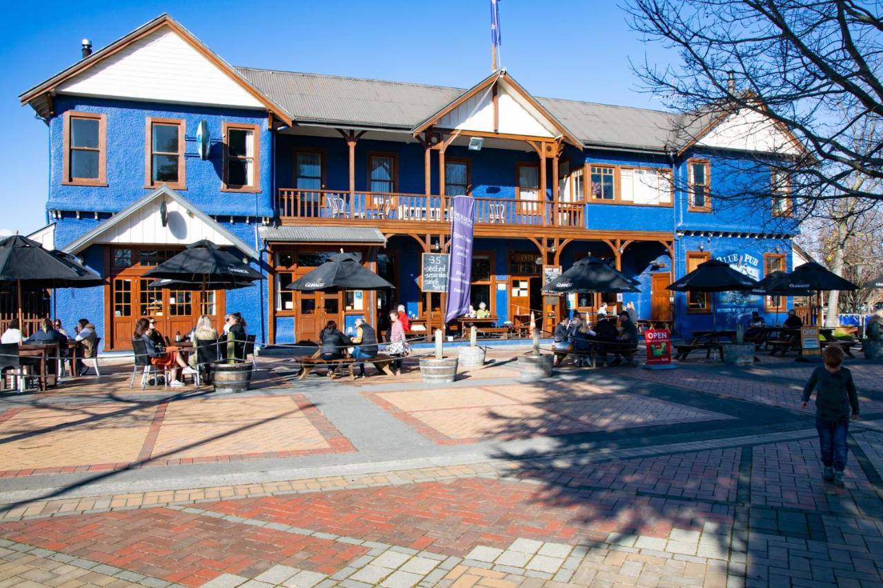 The Blue Pub Hotel Methven Luaran gambar