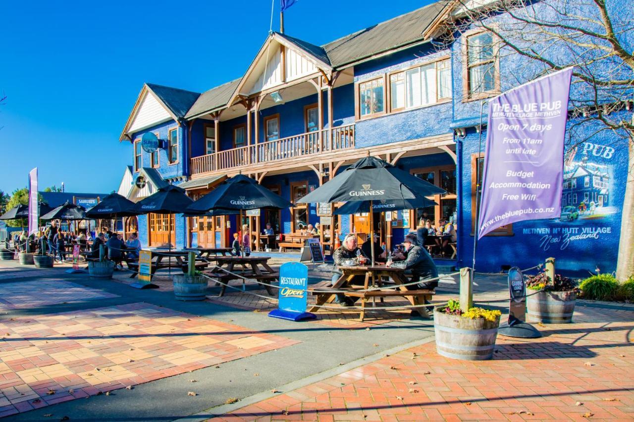 The Blue Pub Hotel Methven Luaran gambar