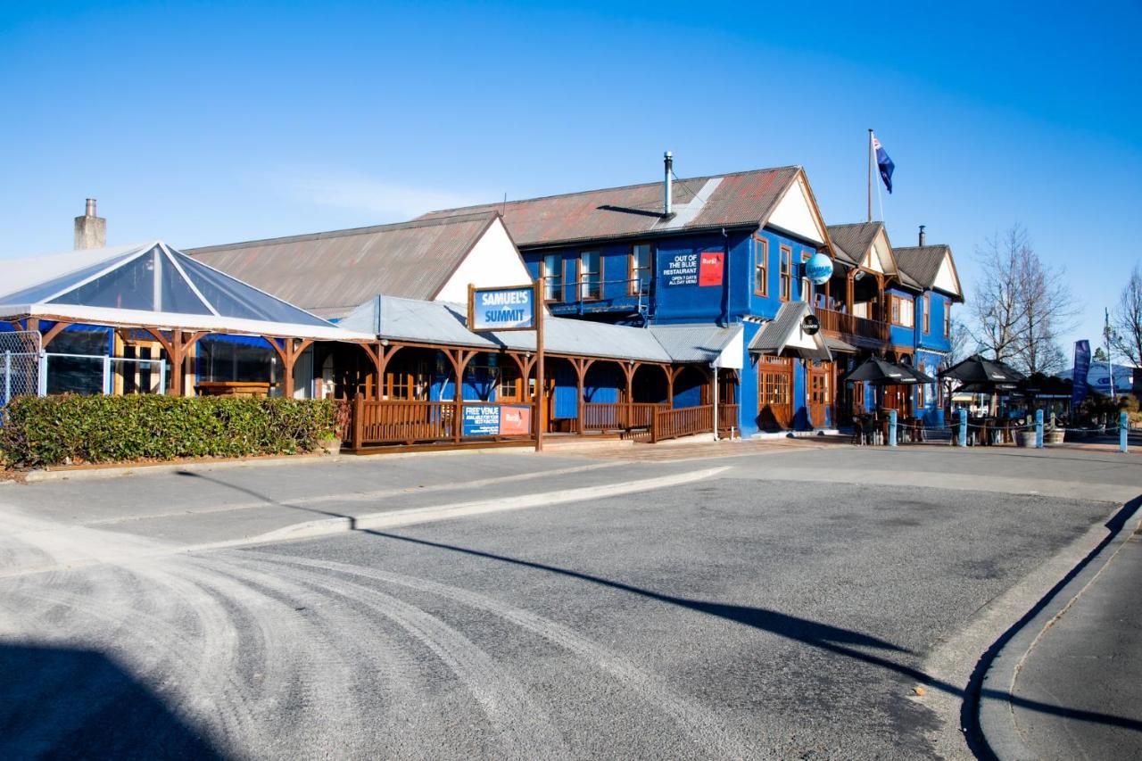 The Blue Pub Hotel Methven Luaran gambar