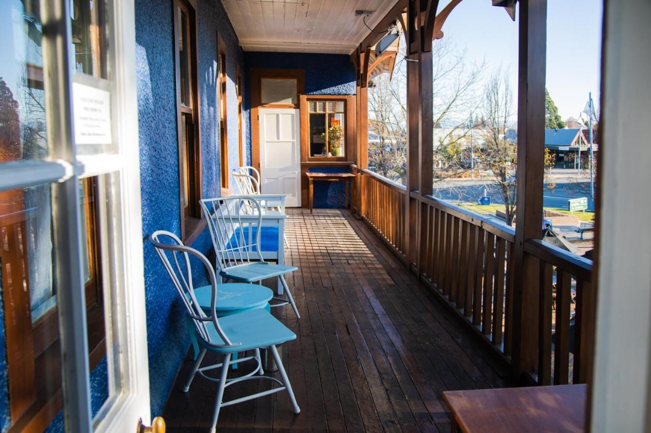 The Blue Pub Hotel Methven Luaran gambar