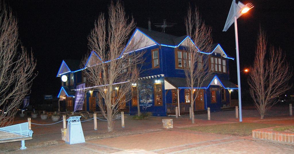 The Blue Pub Hotel Methven Luaran gambar