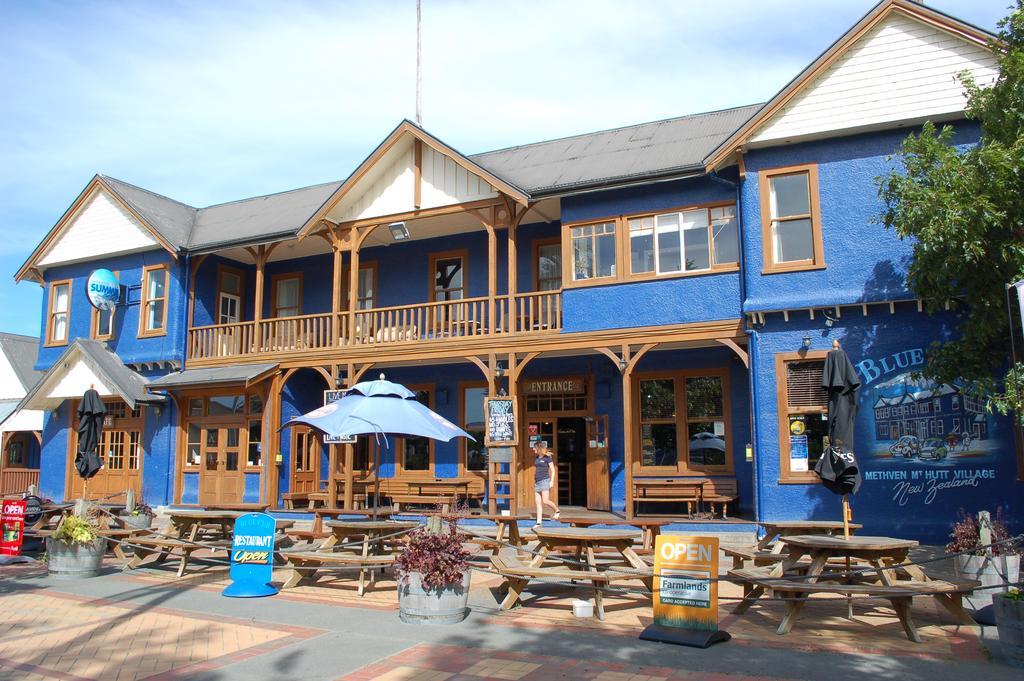 The Blue Pub Hotel Methven Luaran gambar