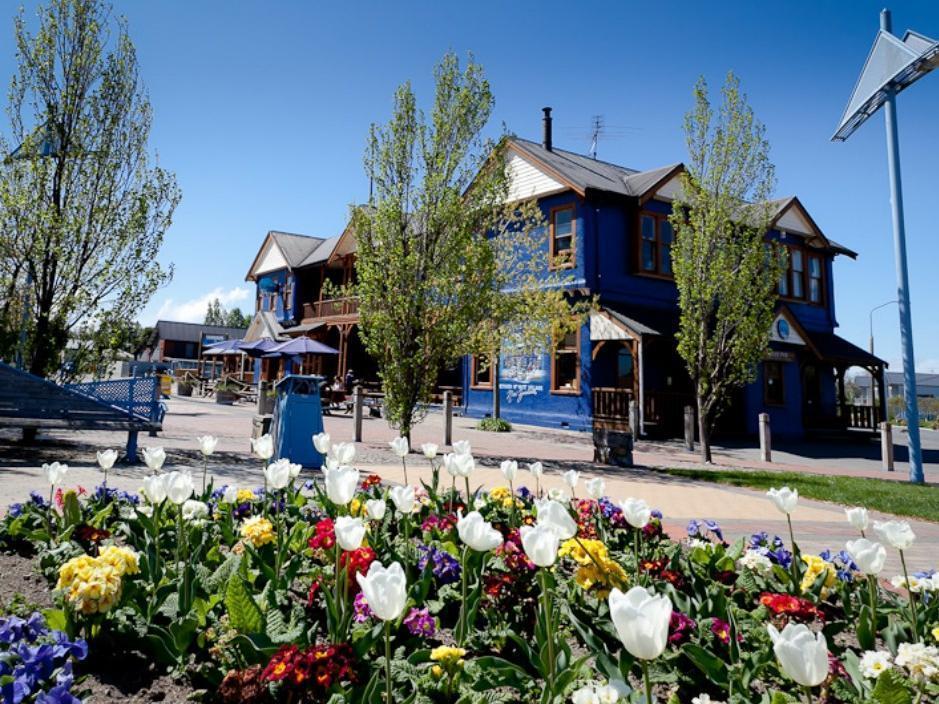 The Blue Pub Hotel Methven Luaran gambar