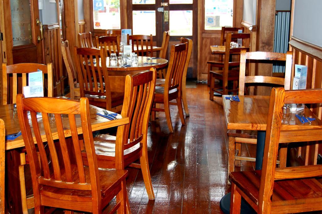 The Blue Pub Hotel Methven Luaran gambar