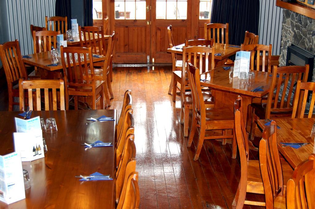 The Blue Pub Hotel Methven Luaran gambar