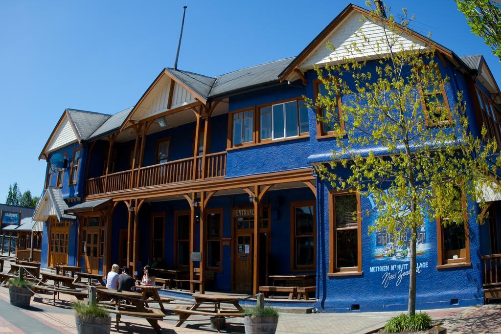 The Blue Pub Hotel Methven Luaran gambar