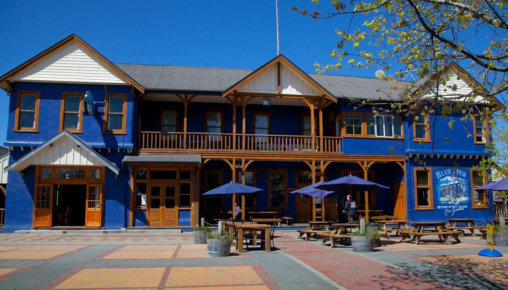 The Blue Pub Hotel Methven Luaran gambar