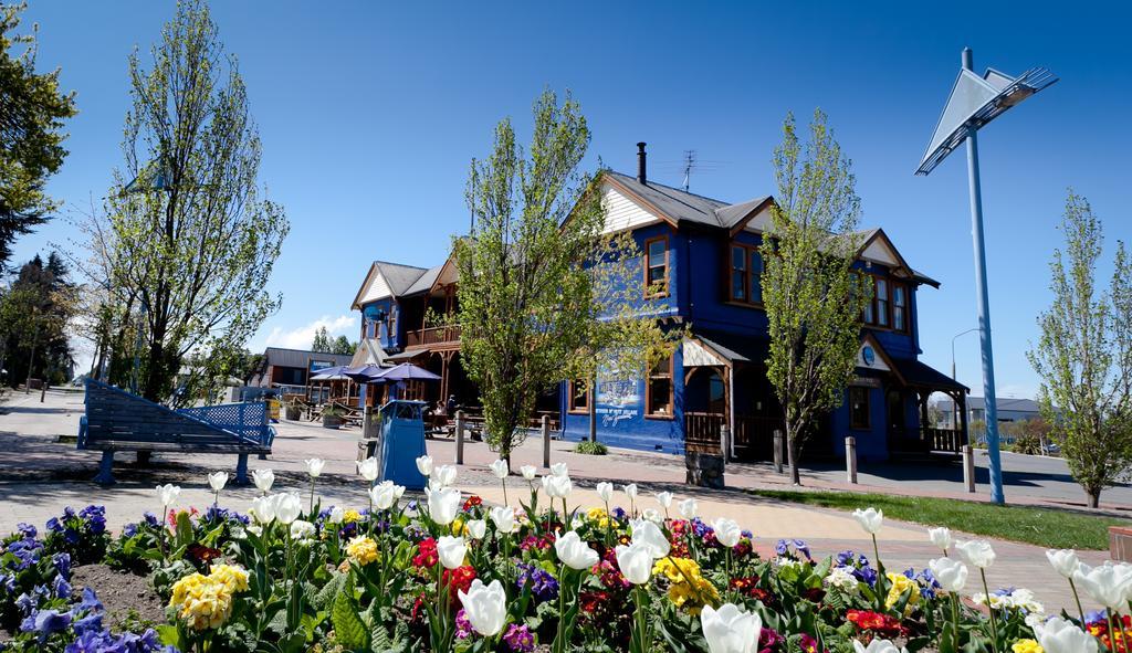 The Blue Pub Hotel Methven Luaran gambar