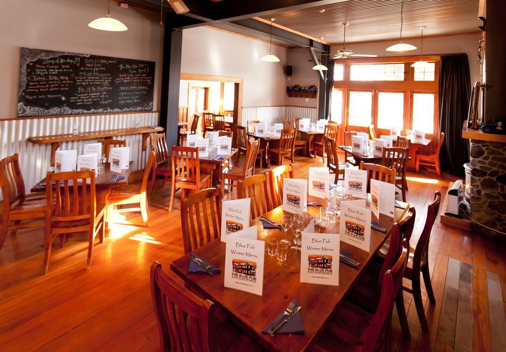 The Blue Pub Hotel Methven Luaran gambar