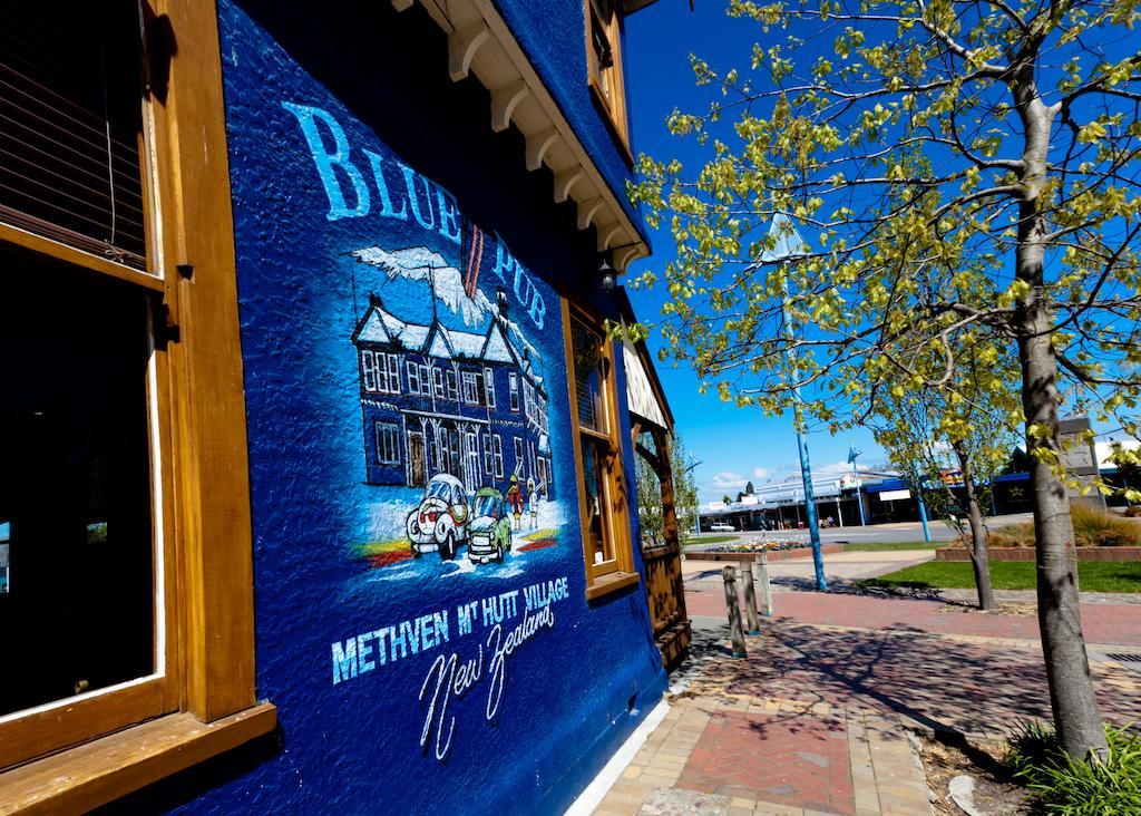 The Blue Pub Hotel Methven Luaran gambar