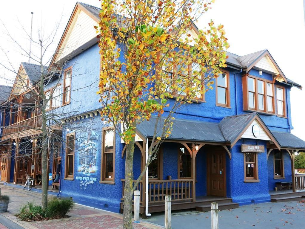The Blue Pub Hotel Methven Luaran gambar